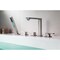Anzzi Shore 3-Handle Deck-Mount Roman Tub Faucet in Brushed Nickel FR-AZ102BN - alternate 3